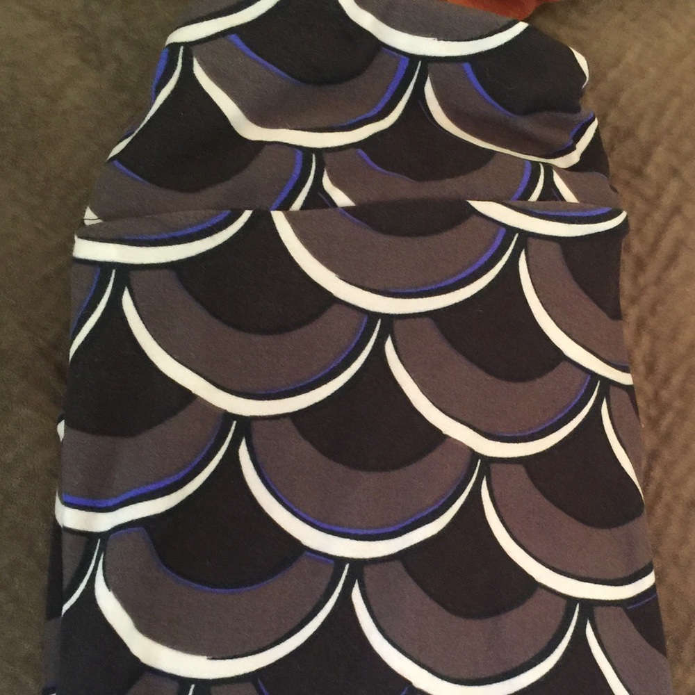 Lularoe TC mermaid Leggings