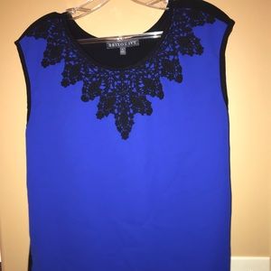 Royal blue tank