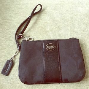 Coach wristlet