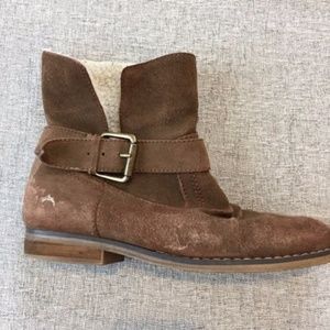 MIA Faux Suede Boots