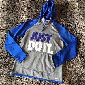Nike hooded sweatshirt