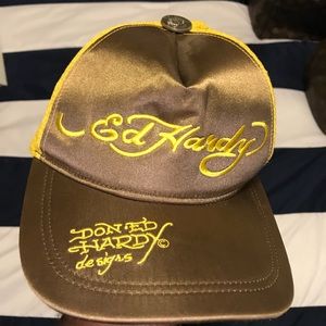 Ed Hardy hat