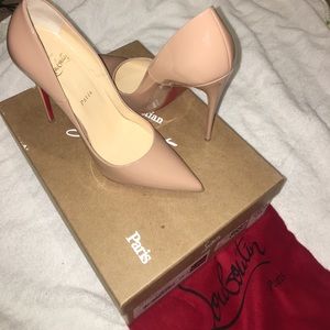 So Kate / louBoutin/ 38.5 / fits 8 better than 8.5
