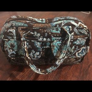 Vera Bradley purse with matching wallets