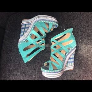 Christian Louboutin Espadrilles Wedges