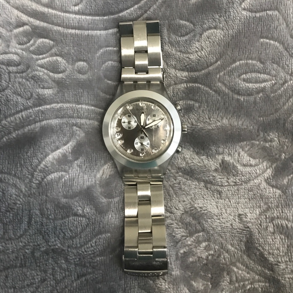 Silver swatch