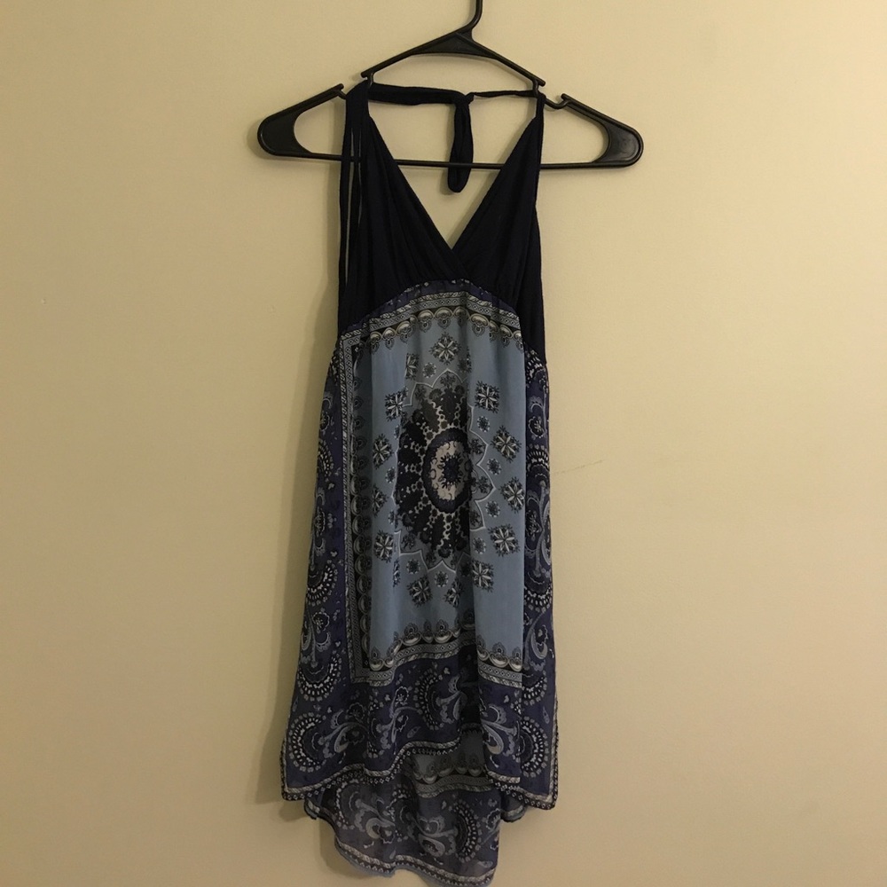 Charlotte Russe beach coverup/dress/ sheer top