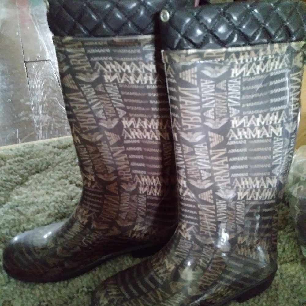 Children's Armani Rain boots