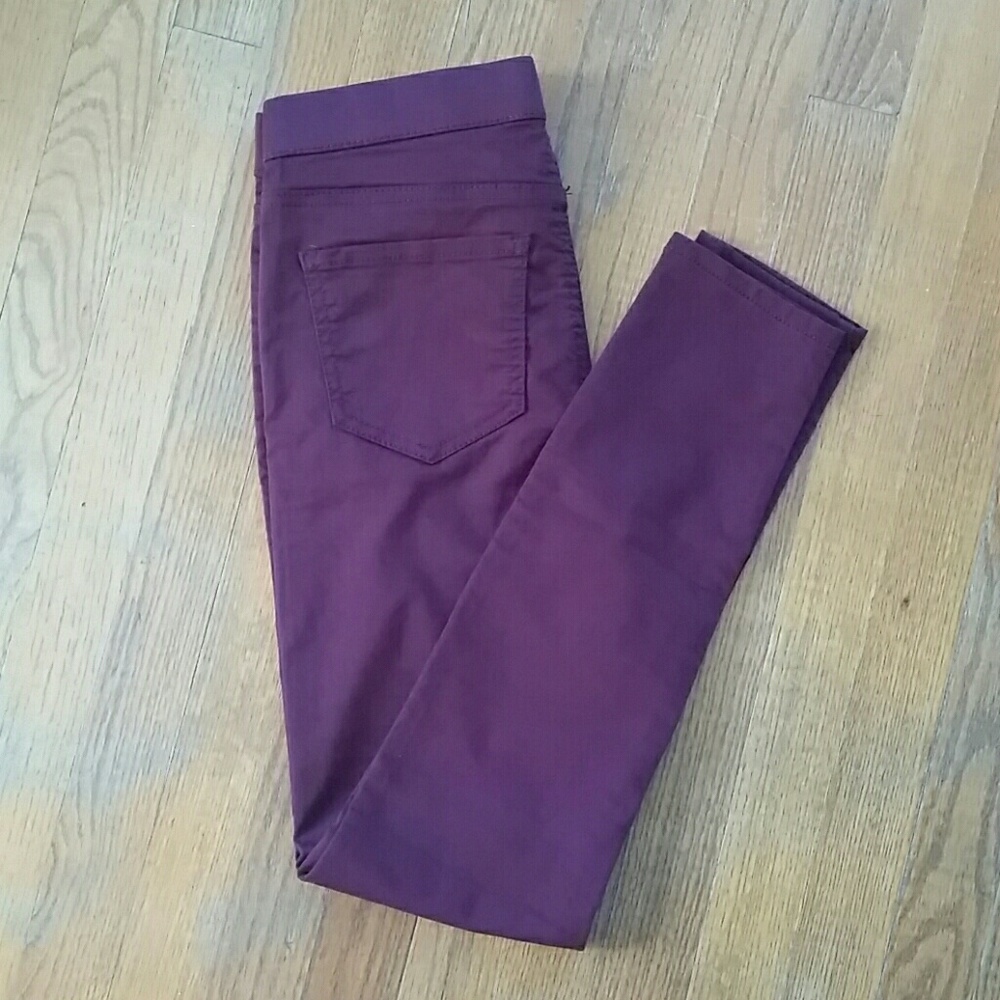 Maroon Jeggings