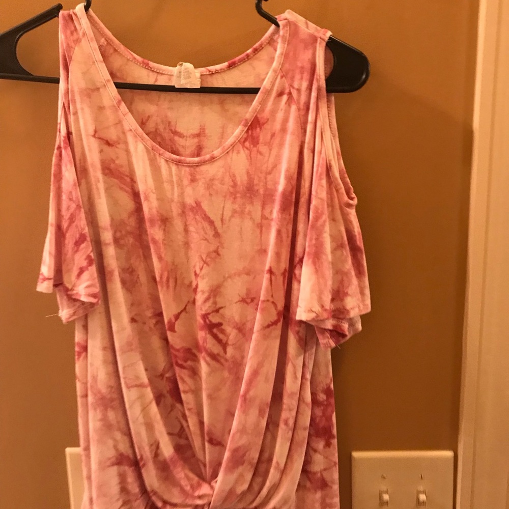 Open Shoulder Top