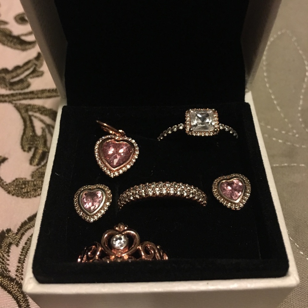 Rose Gold Pandora
