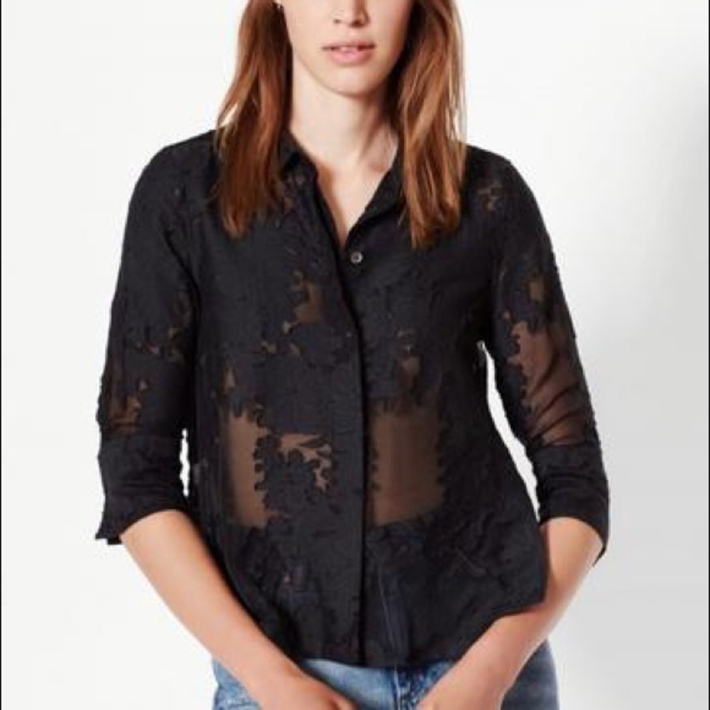 NWT Equipment Esme Blouse