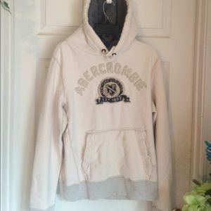 ABERCROMBIE &FITCH vintage style hoodie