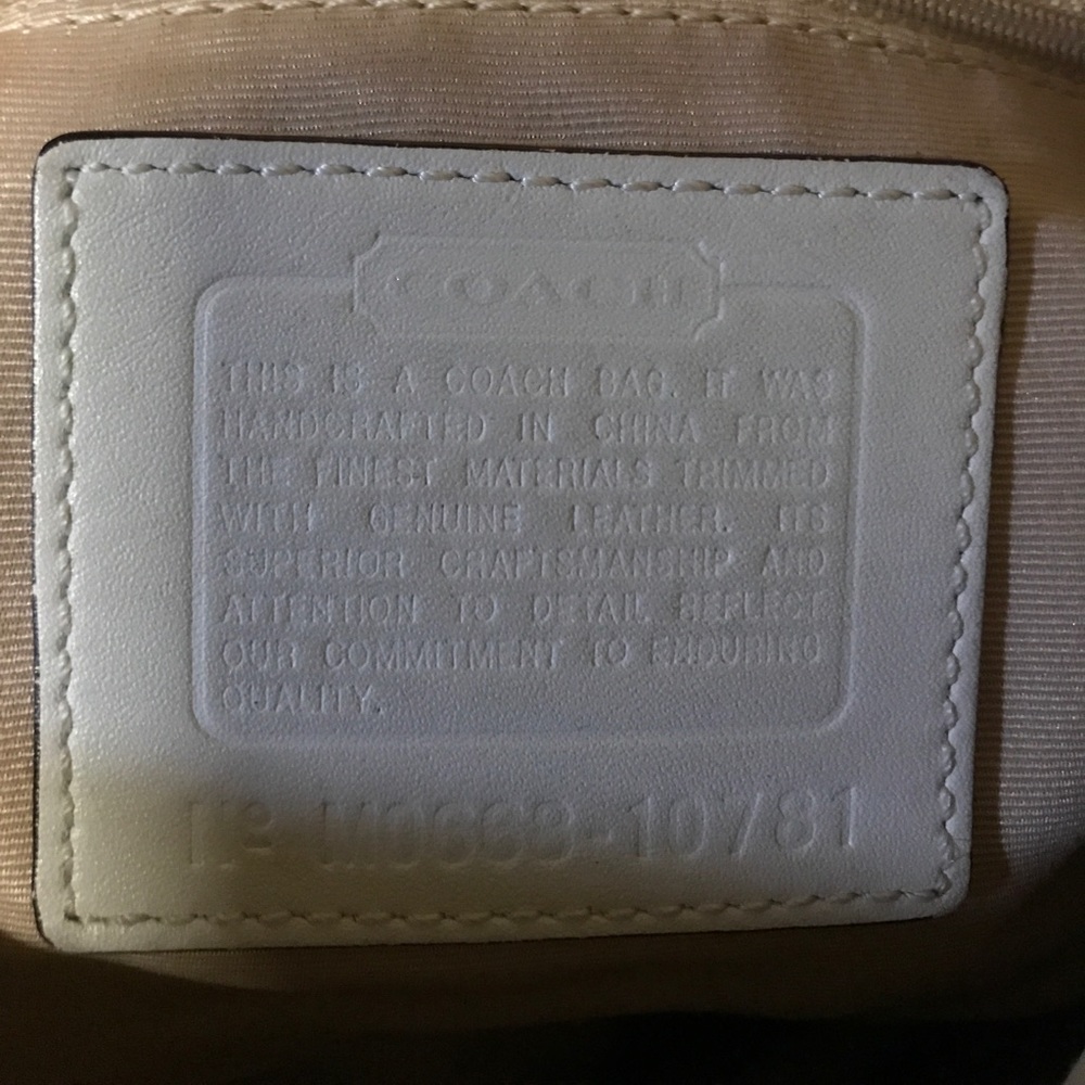 Coach bag - Picture 4 of 4