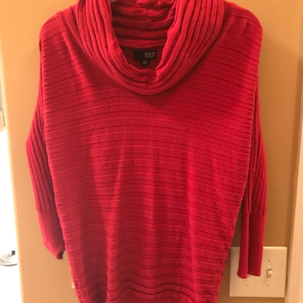 Red Sweater