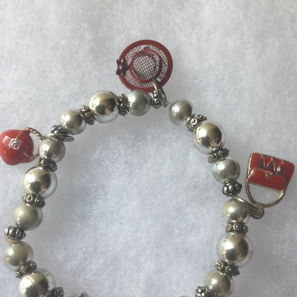 'Red Hatters' bracelet! - Picture 4 of 4