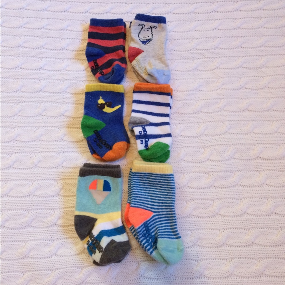 Fun Baby Gap Socks 0-6 months