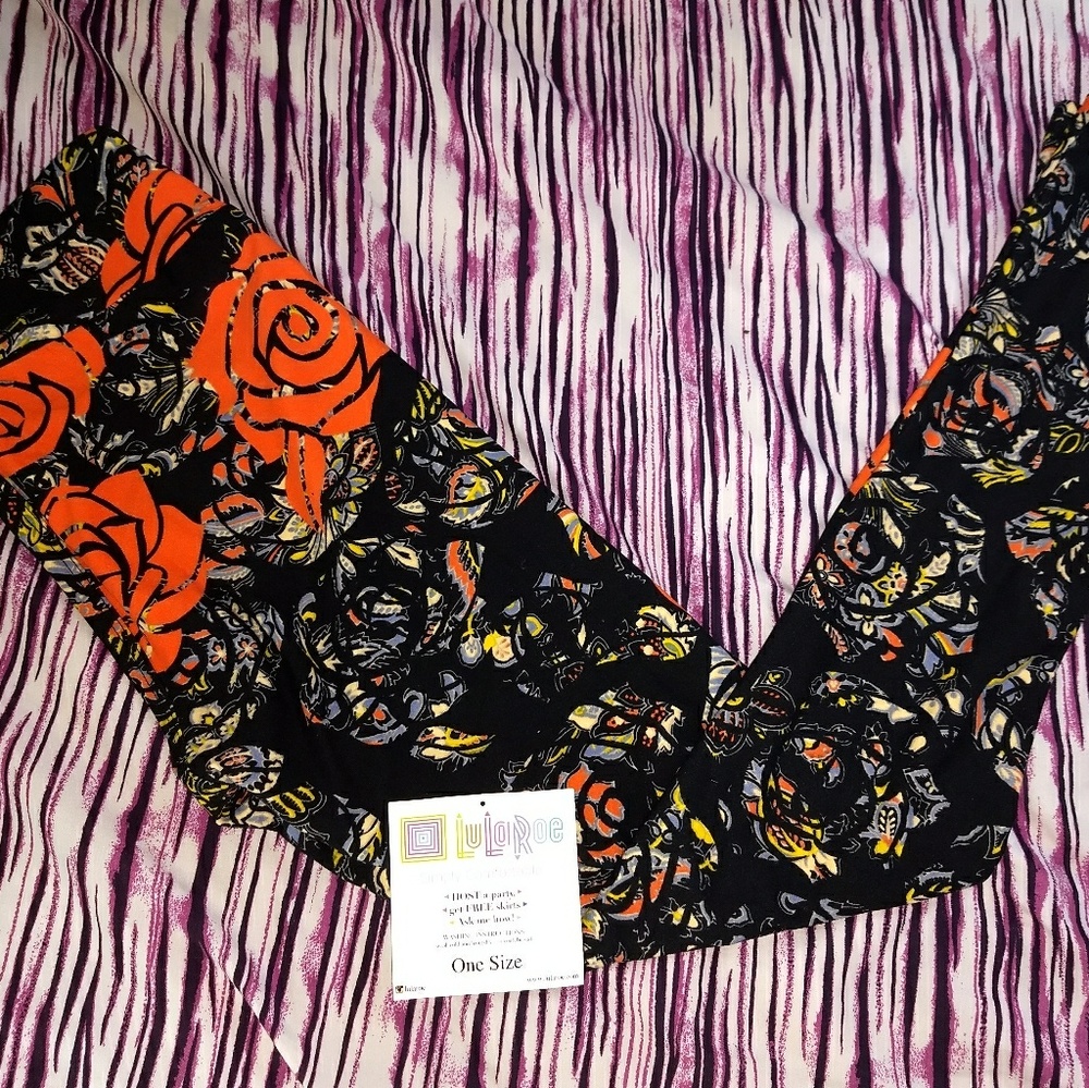 Lularoe HTF Rose UNICORN 🌹🌹 OS