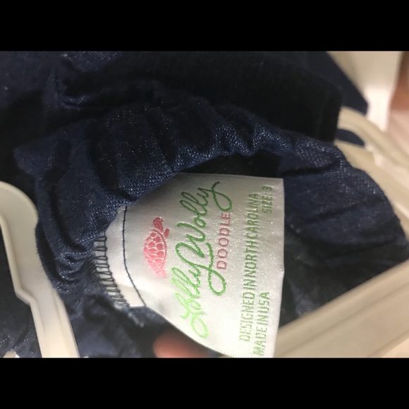 Lolly Wolly doodle. Jean . Size 3t. - Picture 2 of 3