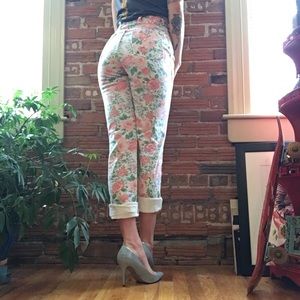 VINTAGE LAFFS HIGH WAISTED DENIM