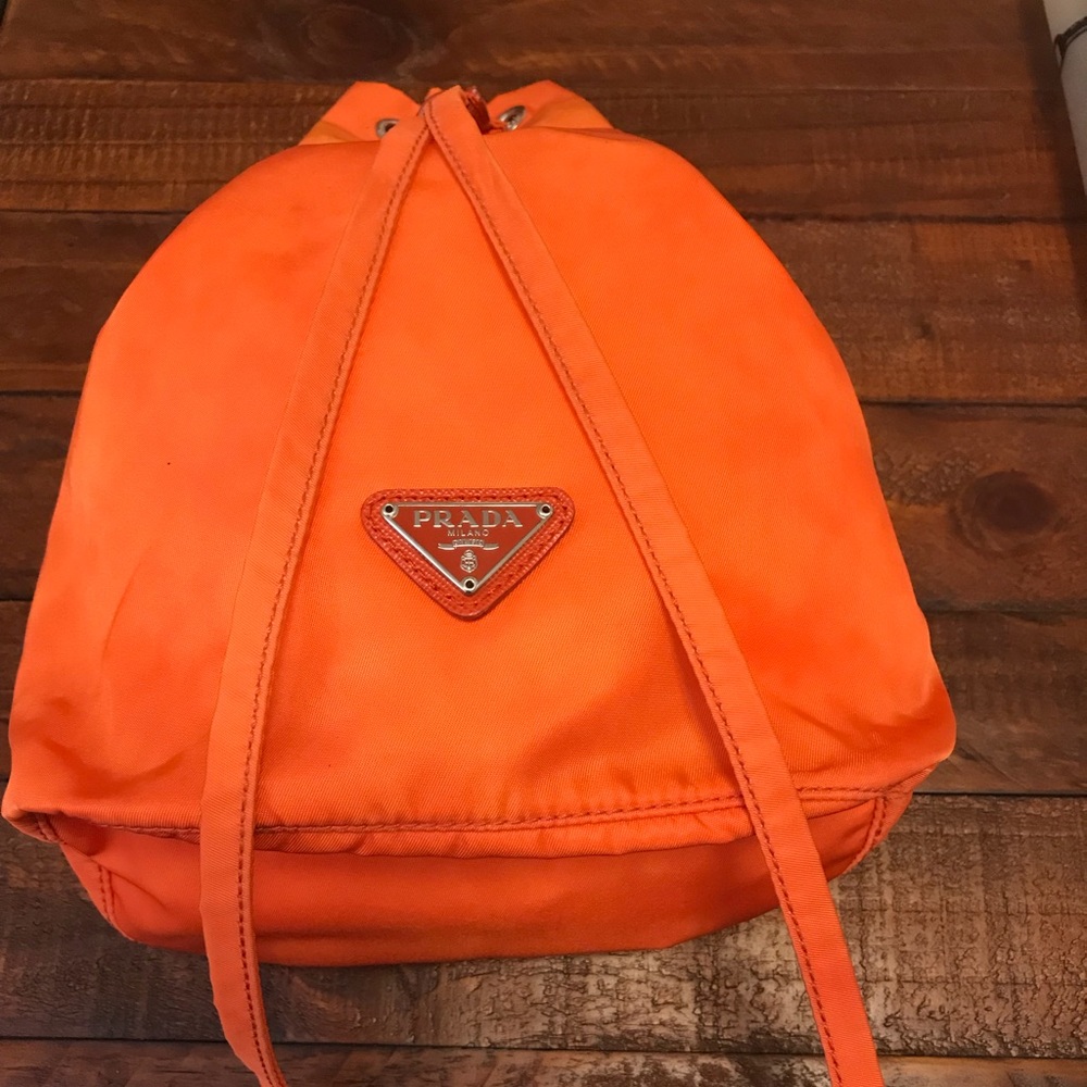 Authentic Prada Pouch - Gentle Used