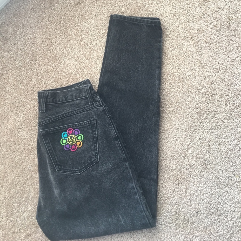 Guess vintage black denim jeans. Size 31.
