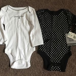 Long sleeve onesies