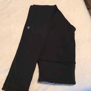 Lululemon reversible leggings