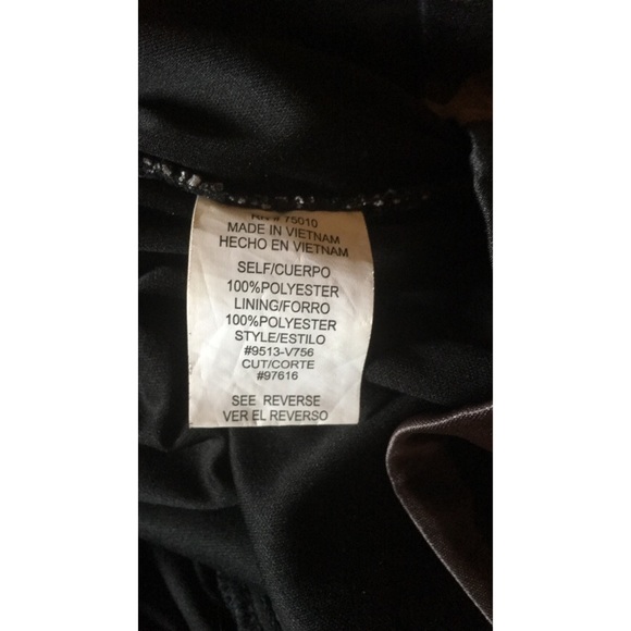 Strapless City Triangles Dress - Picture 5 of 7