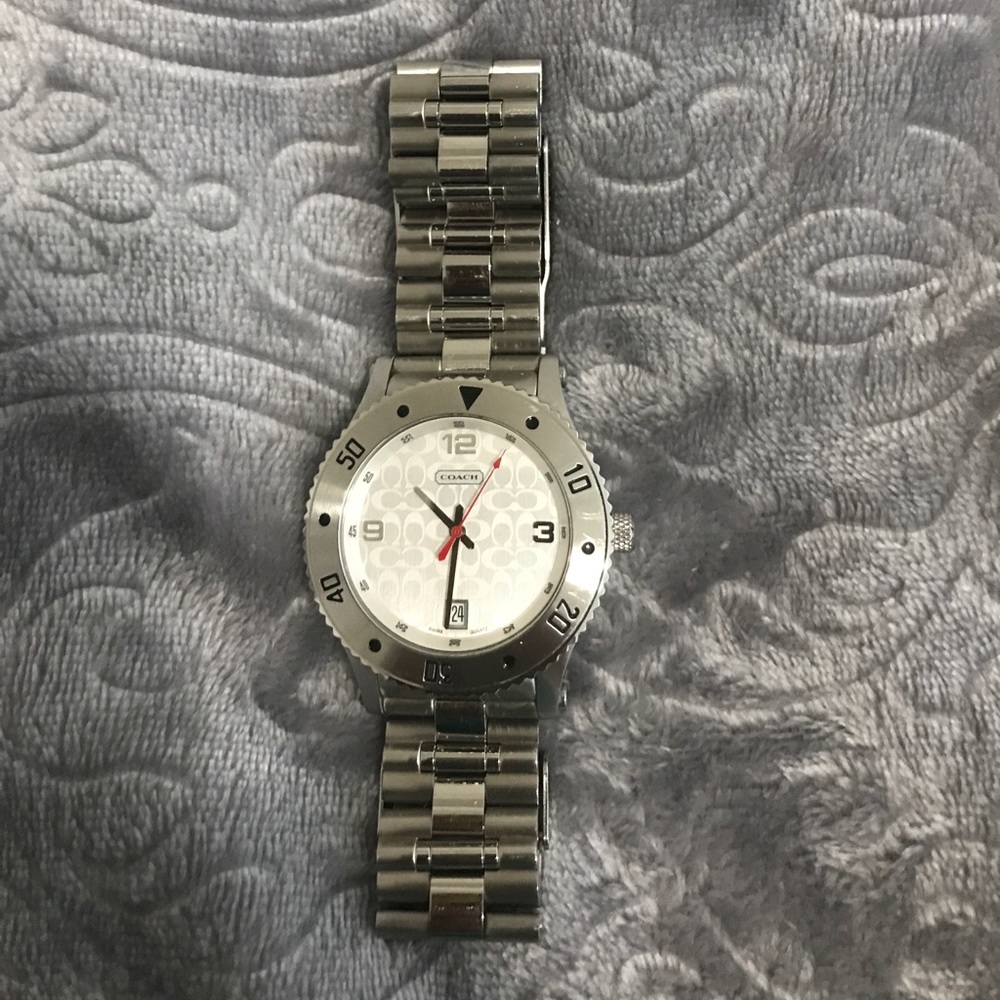Coach watch