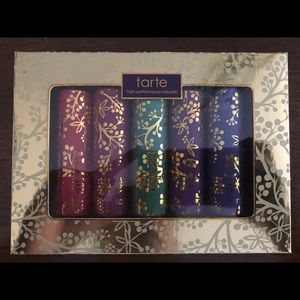 Tarte Kiss and Makeup Five Piece Lipstick Set