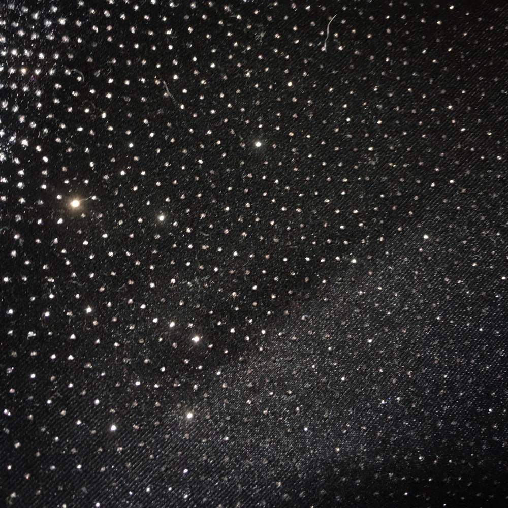 Sparkly Black Dress perfect for the Holidays.