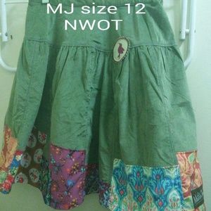 Matilda Jane Skirt NWOT