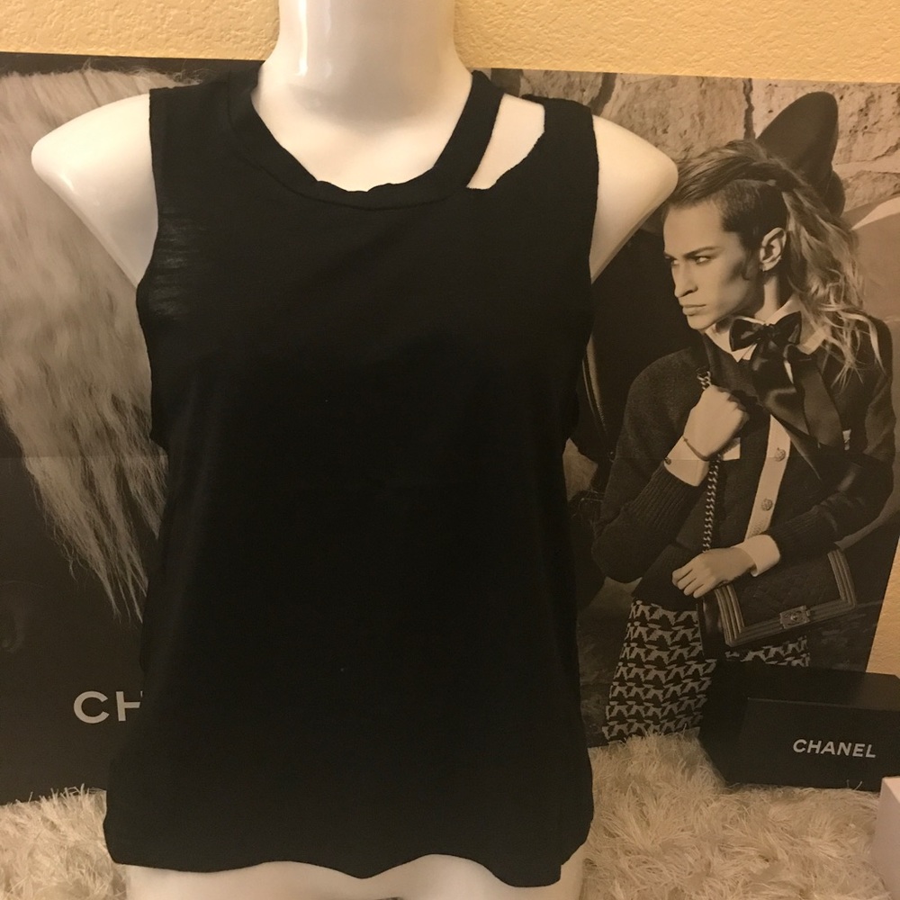 Black shirt