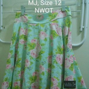 Matilda Jane Skirt NWOT