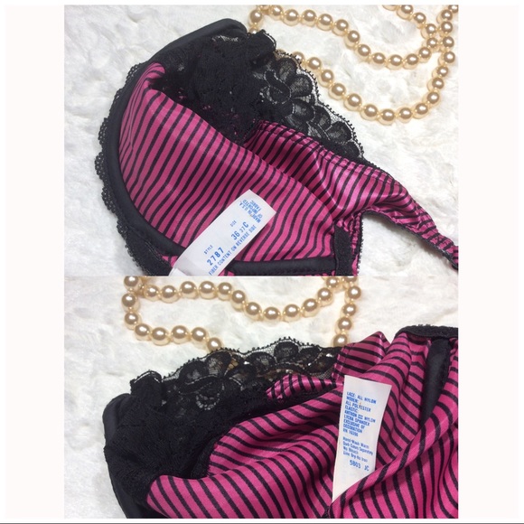 Vintage Valentino Intimo Unlined Underwire Bra - Picture 6 of 8