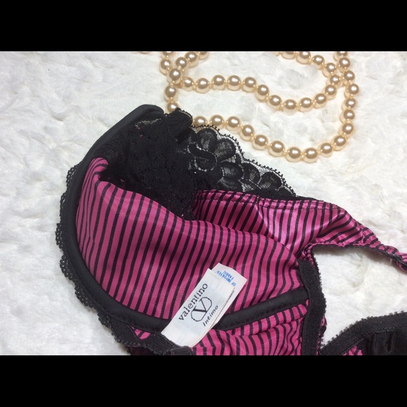 Vintage Valentino Intimo Unlined Underwire Bra - Picture 5 of 8