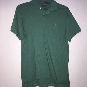 Men’s Green Polo