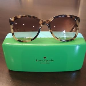 Kate Spade Gayla Tortoise Sunglasses