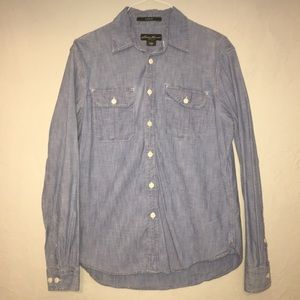 Eddie Bauer Chambray Button Down