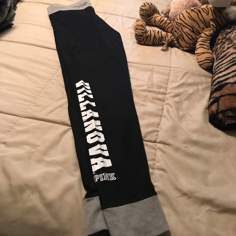 Pink Villanova leggings