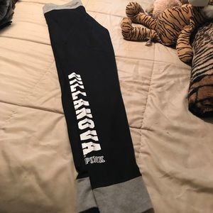 Pink Villanova leggings