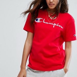 Red Champion Heritage T-Shirt