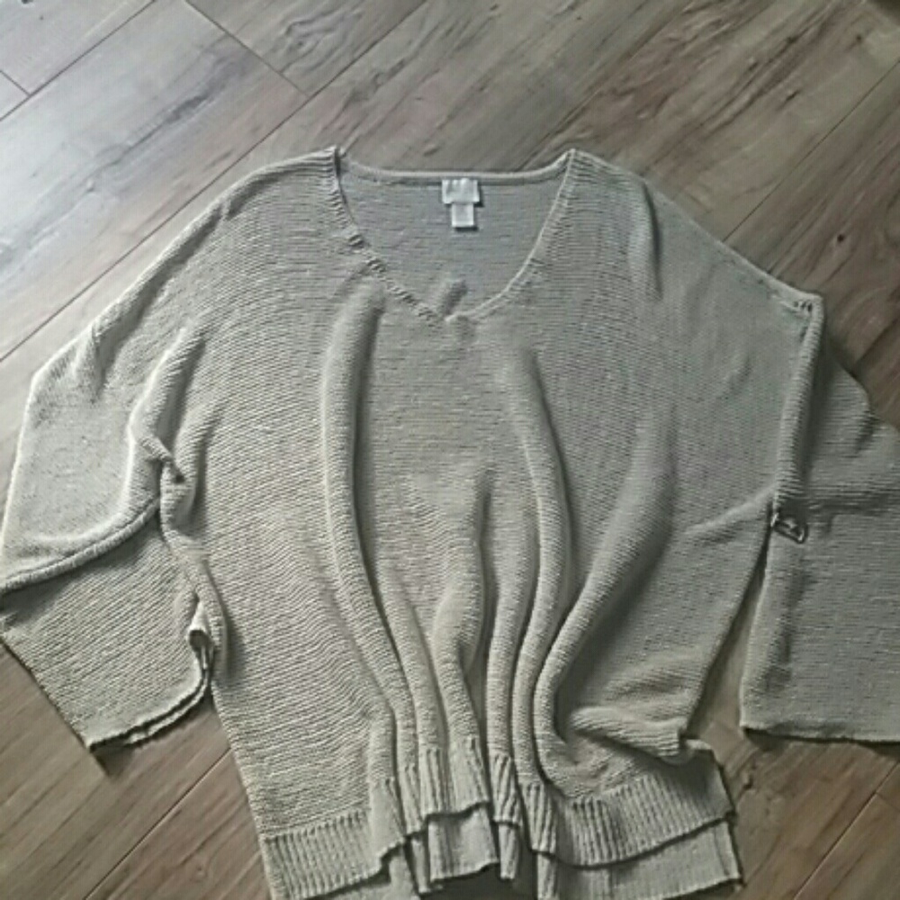 Oversized sweater