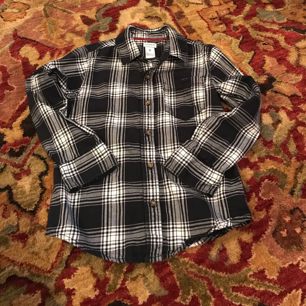 Button down shirt