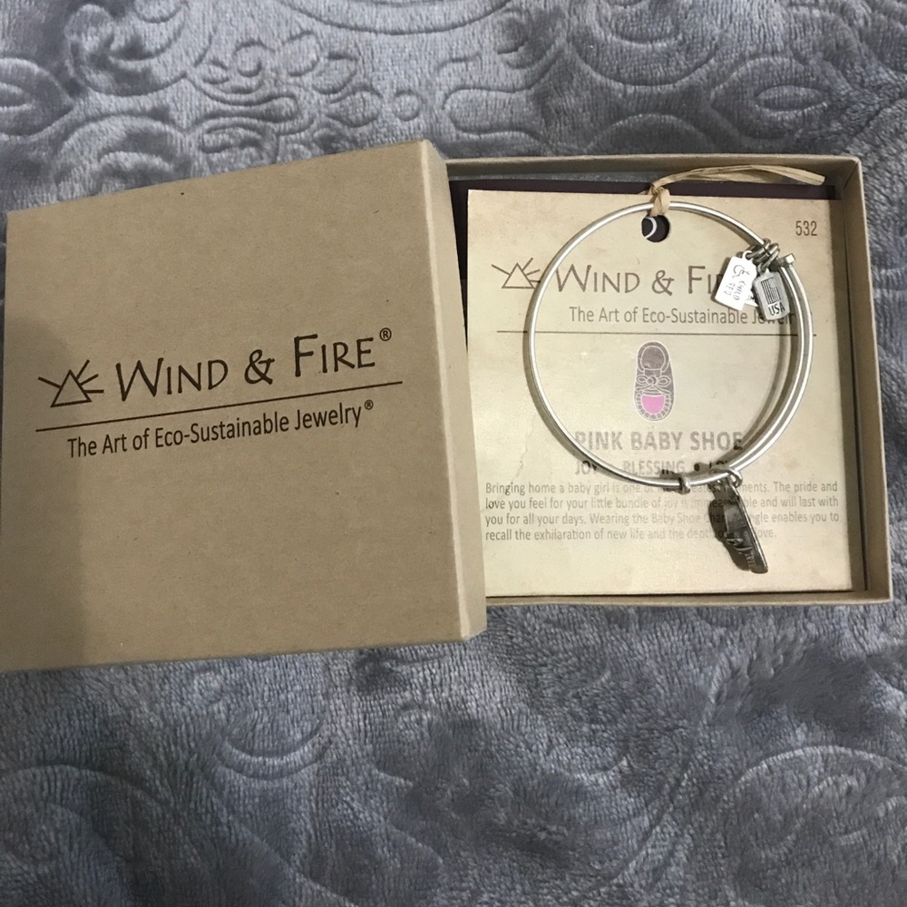 Wind and fire bracelet