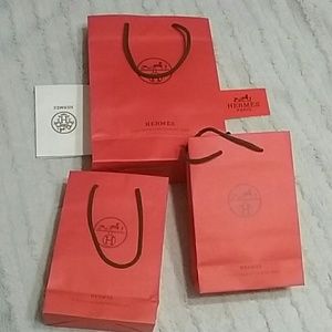 Hermes shopping bags