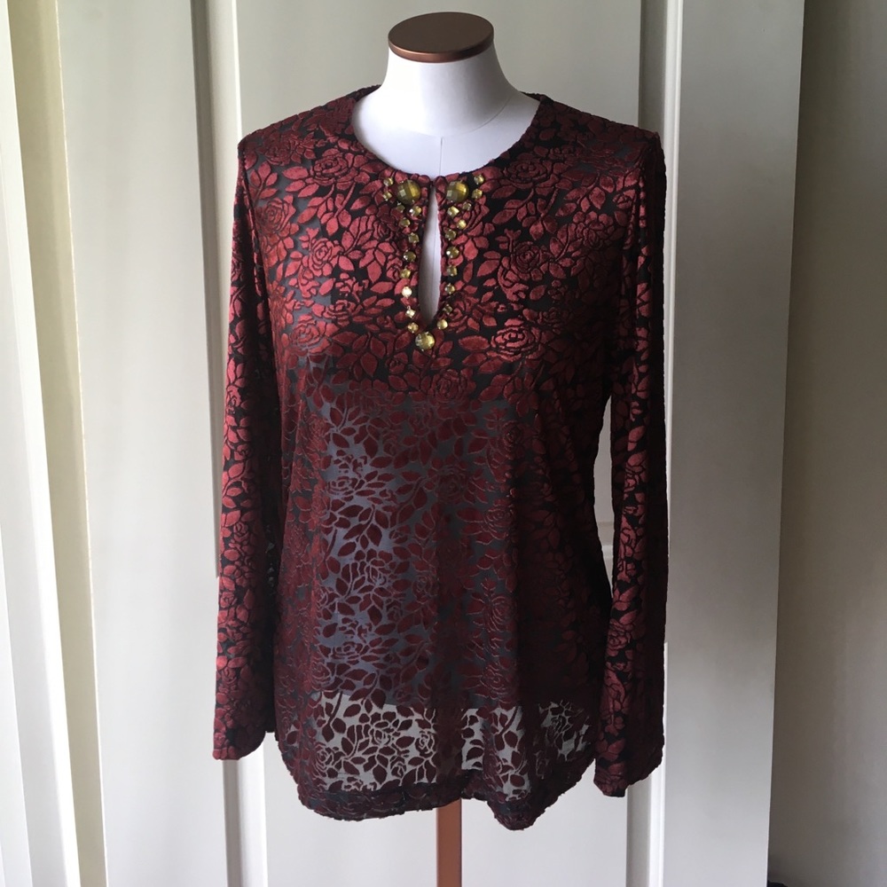 Long sleeves tunic