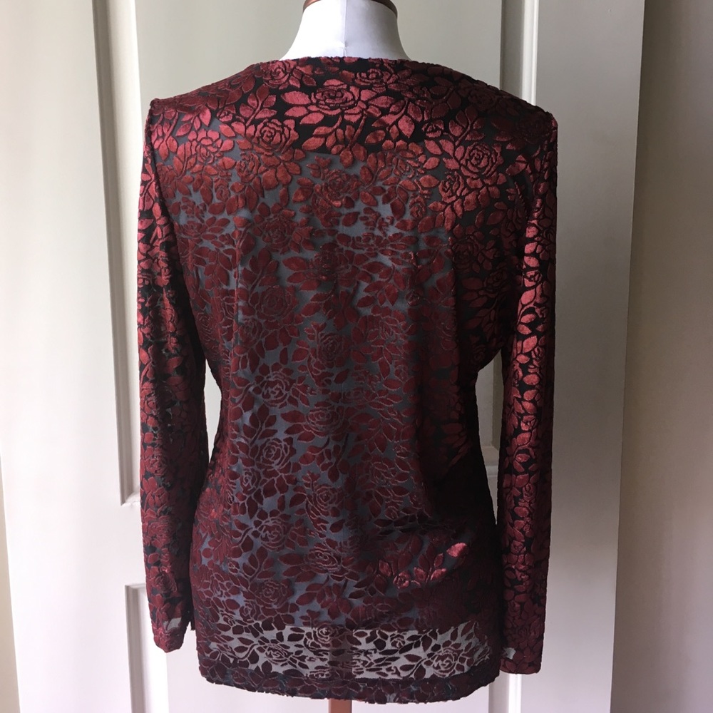 Long sleeves tunic - Picture 2 of 4