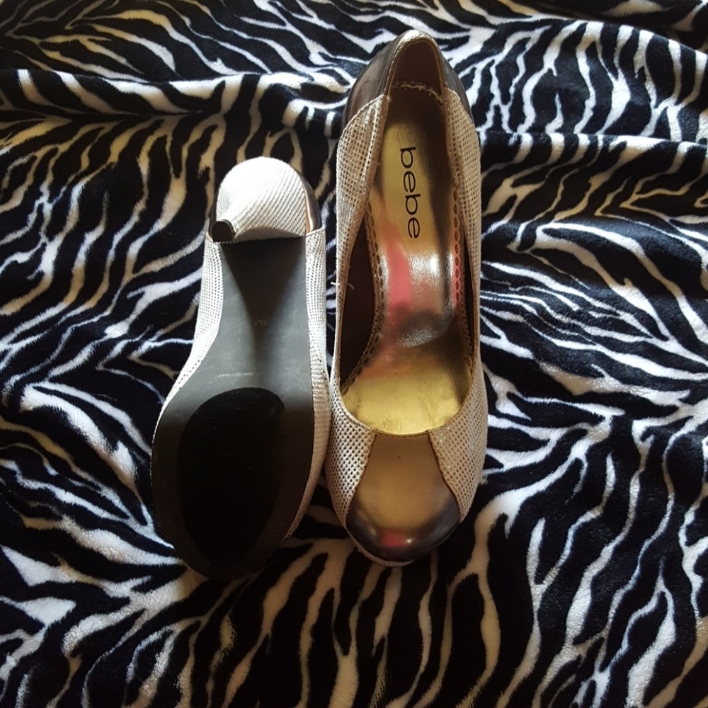 bebe high heels
